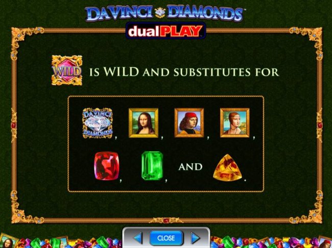 Free Slots 247 image of Da Vinci Diamonds Dual Play