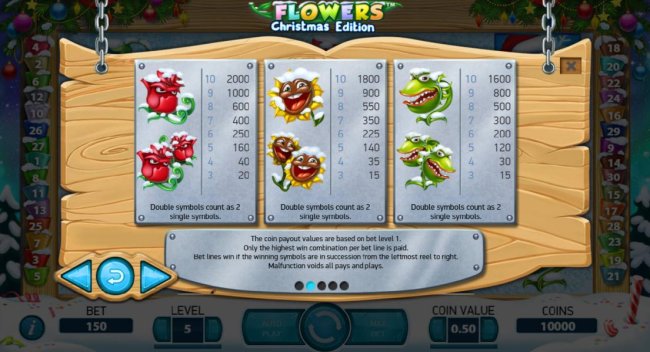 Flowers Christmas Edition screenshot