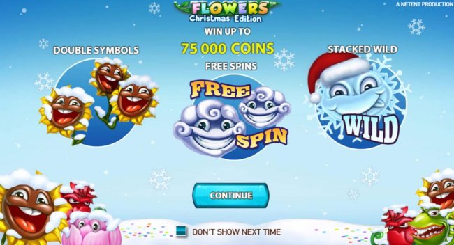Free Slots 247 image of Flowers Christmas Edition