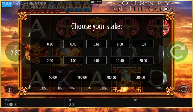 Free Slots 247 image of Journey of the Gods