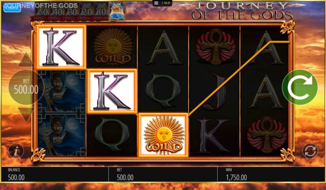 Journey of the Gods by Free Slots 247