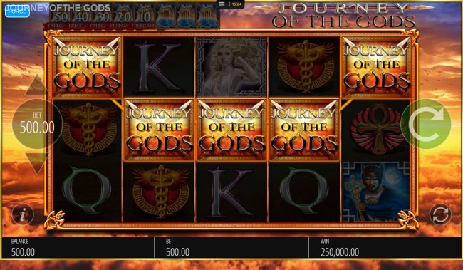 Free Slots 247 image of Journey of the Gods