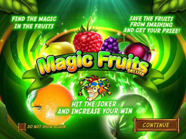 Magic Fruits Deluxe screenshot