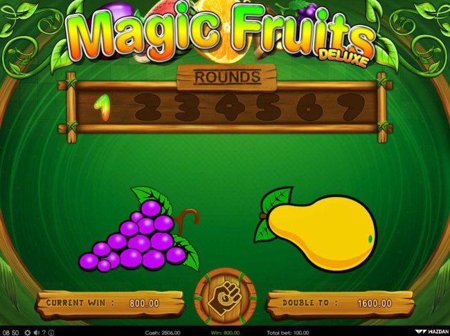 Magic Fruits Deluxe screenshot