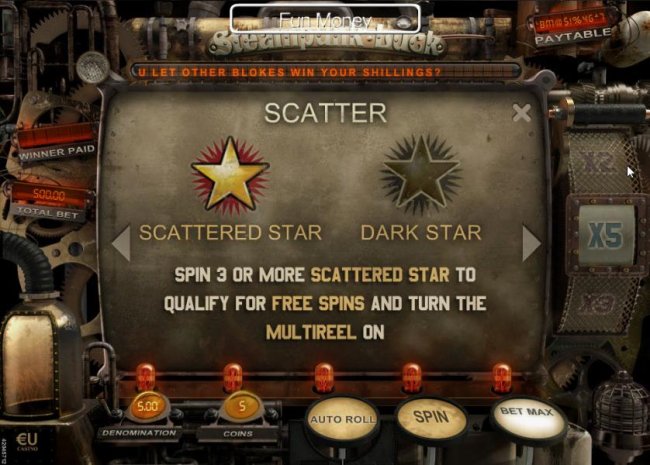 Steampunk Luck screenshot