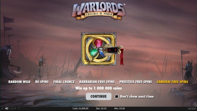 Warlords Crystals of Power by Free Slots 247