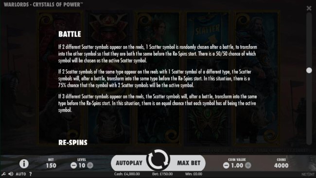Free Slots 247 - Battle Feature Game Rules