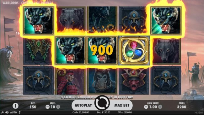 Free Slots 247 - A winning Five of a Kind leads to a 900 coin payout.
