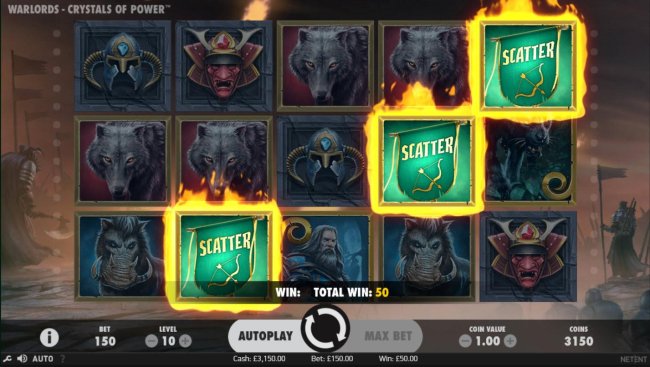 Warlords Crystals of Power screenshot