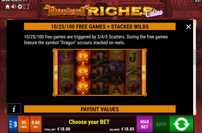 Ancient Riches Casino by Free Slots 247