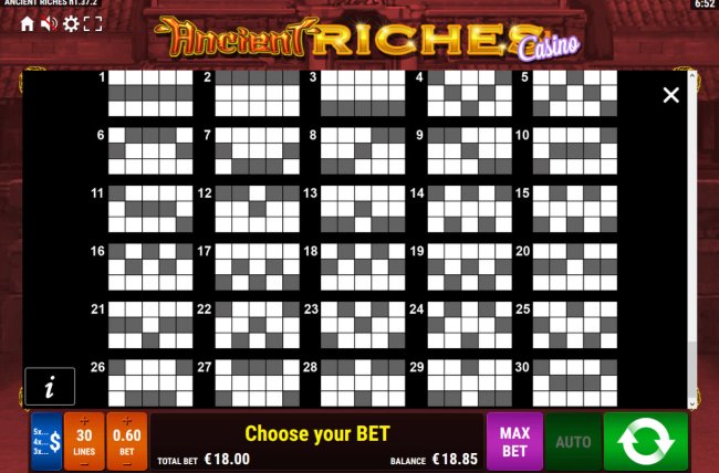 Free Slots 247 image of Ancient Riches Casino