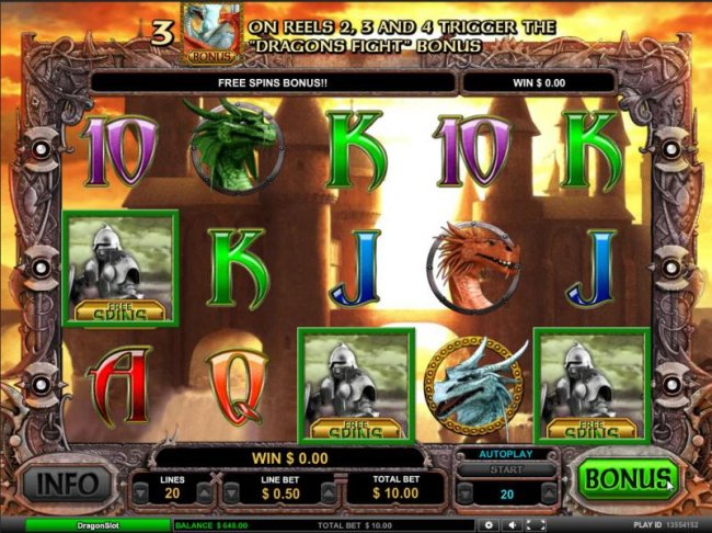 Free Slots 247 image of Dragon Slot