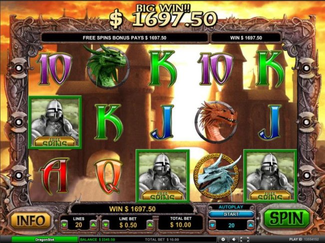 Free Slots 247 - free spins bonus pays $1697.50