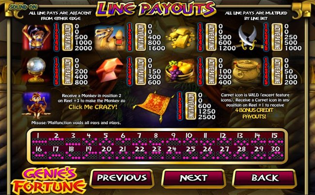 Free Slots 247 image of Genie's Fortune