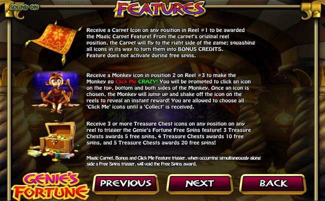 Genie's Fortune by Free Slots 247