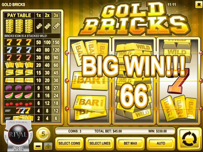 A pair of winning paylines - Free Slots 247