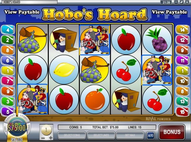 Hobo's Hoard screenshot