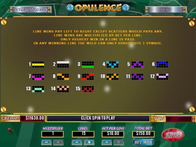Opulence by Free Slots 247