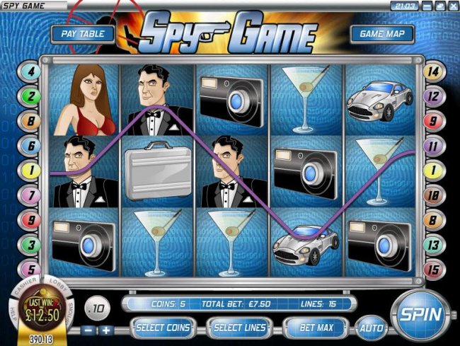 Spy Game screenshot