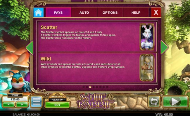 Free Slots 247 - Caterpillar and Bonus Wild Rules