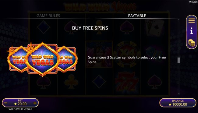Wild Wild Vegas by Free Slots 247
