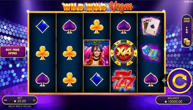 Wild Wild Vegas screenshot