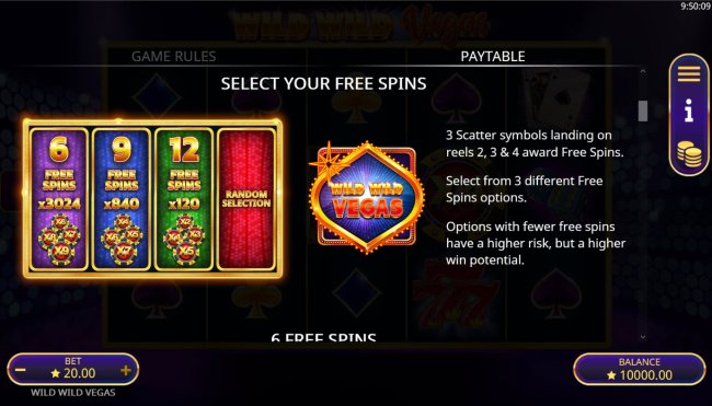 Free Spin Feature Rules by Free Slots 247