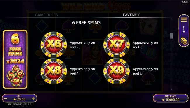 Free Slots 247 image of Wild Wild Vegas