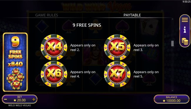Wild Wild Vegas by Free Slots 247