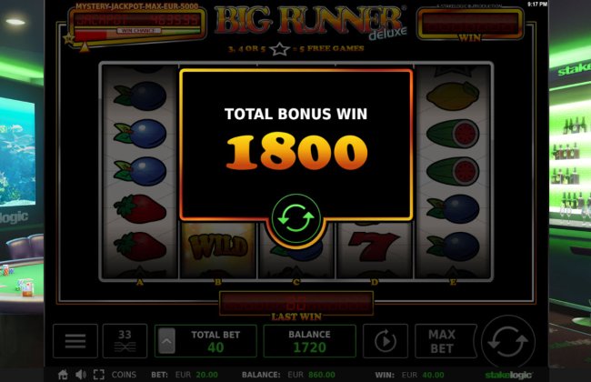 slot machines online big runner