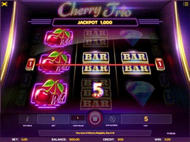 Cherry Trio by Free Slots 247