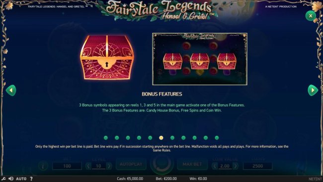 Free Slots 247 image of Fairytale Legends Hansel & Gretel