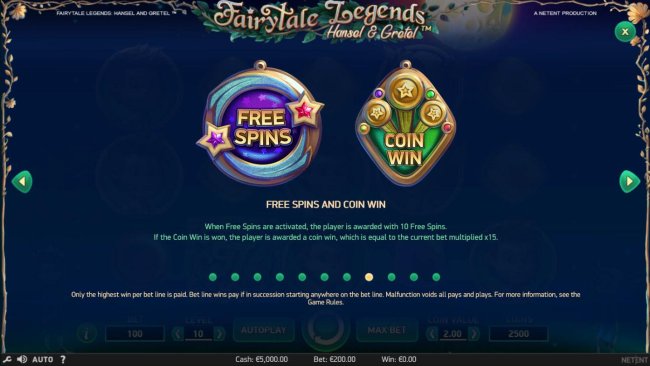 Free Slots 247 - Free Spins and Coin Win Rules