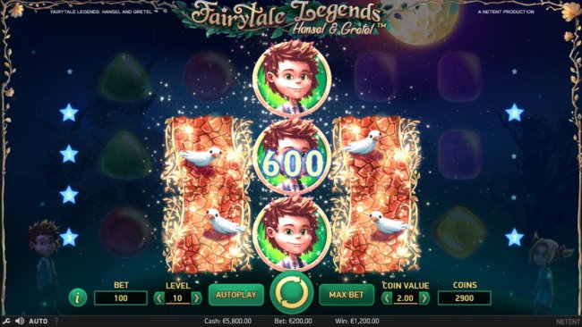 Three consecutive symbols on a bet line triggers a win even in the middle of the reels. - Free Slots 247