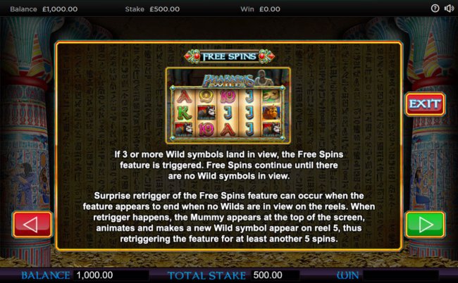 Free Slots 247 - Free Spins Feature Rules