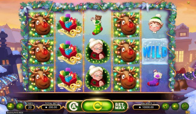 Free Slots 247 image of Rudolph's Ride