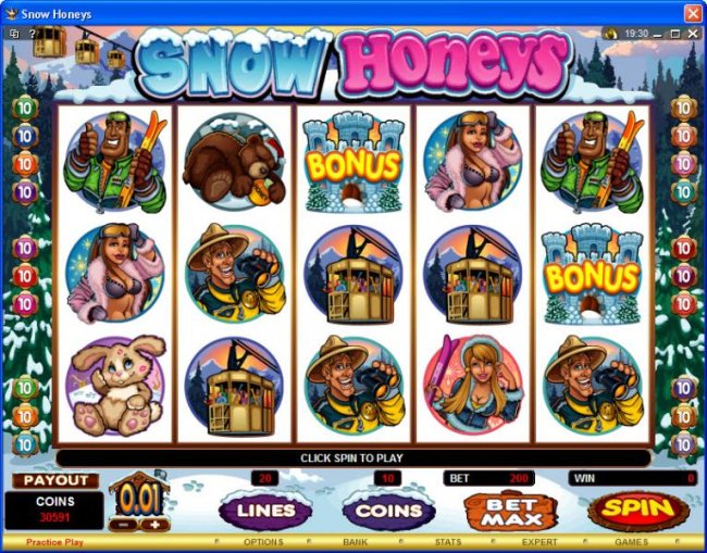 Snow Honeys by Free Slots 247