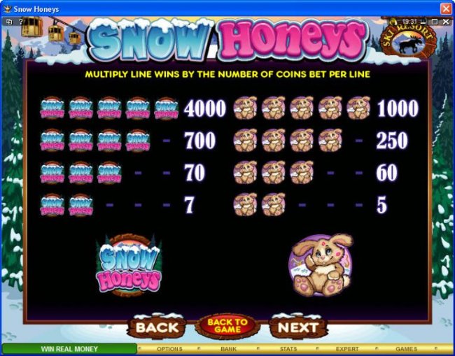 Free Slots 247 image of Snow Honeys