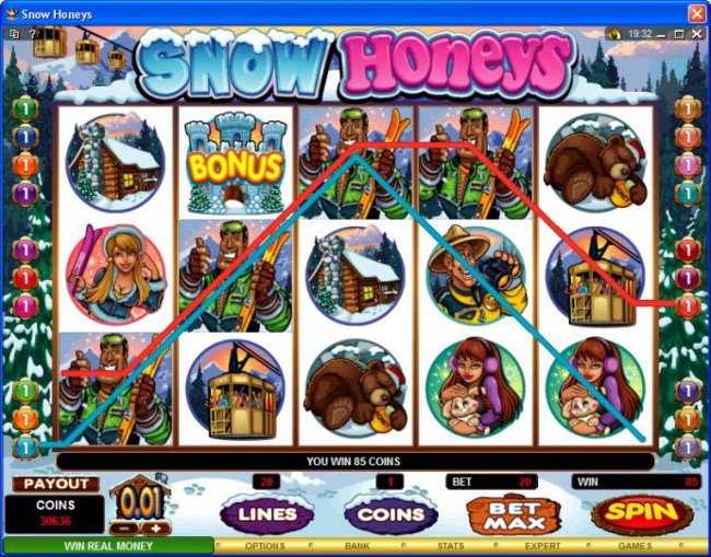 Free Slots 247 image of Snow Honeys