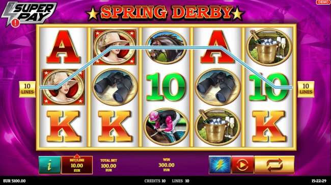 Spring Derby by Free Slots 247