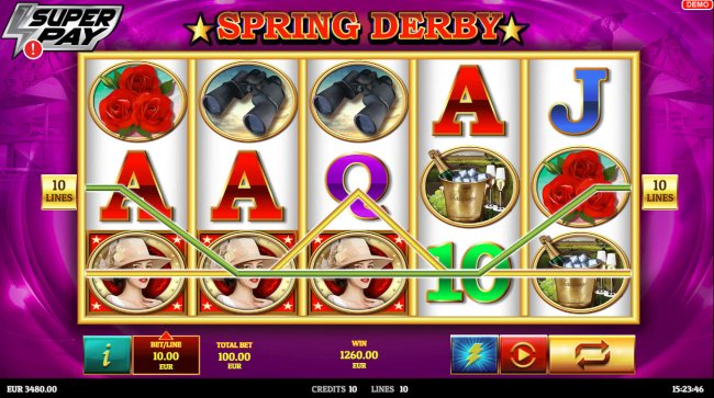 Free Slots 247 image of Spring Derby