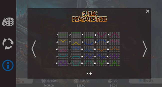 Free Slots 247 image of Super Dragons Fire