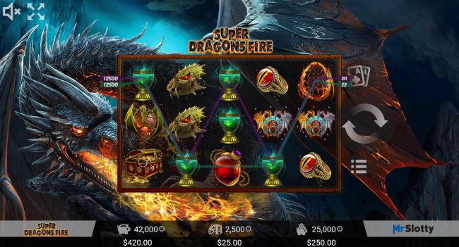 Super Dragons Fire screenshot