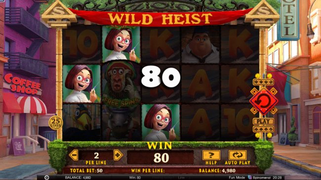 Wild Heist by Free Slots 247