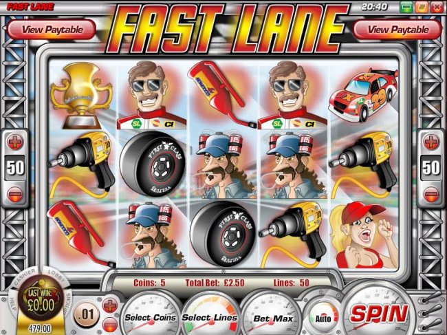 Fast Lane by Free Slots 247