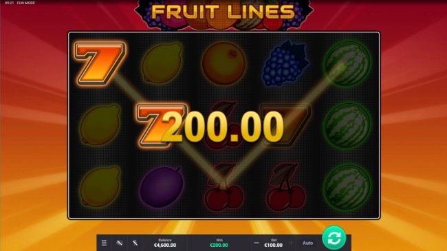Images of Fruit Lines