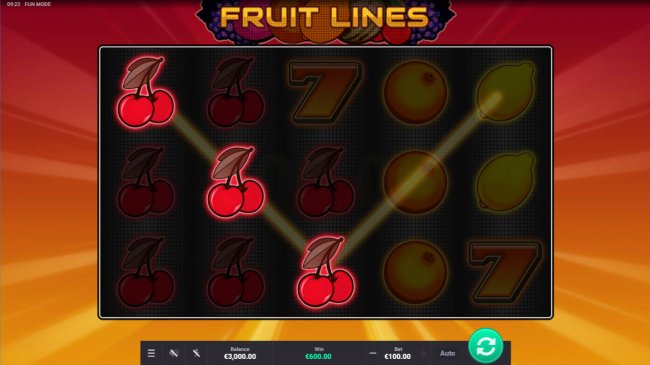 Fruit Lines by Free Slots 247