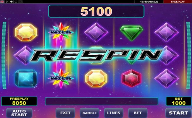 Free Slots 247 - Respin activated