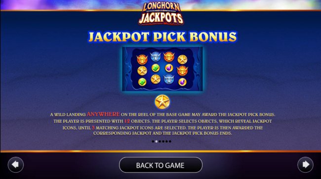 Jackpot Pick Bonus Rules - Free Slots 247