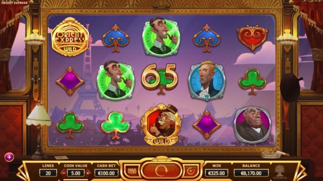 Free Slots 247 image of Orient Express